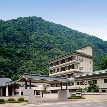 Ryokan Kinranso Hanayama Koriyama  Ngoại thất bức ảnh