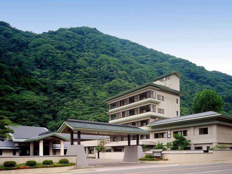 Ryokan Kinranso Hanayama Koriyama  Ngoại thất bức ảnh